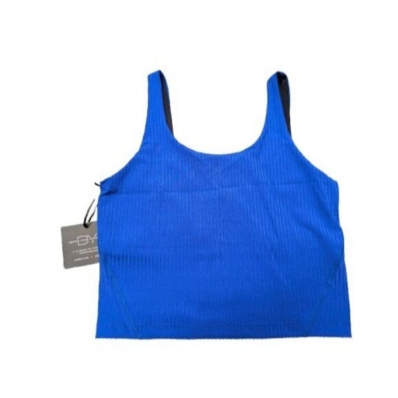 DYI Women's Performance Tank Top Dazzling Blue Size Medium - Picture 3 of 7